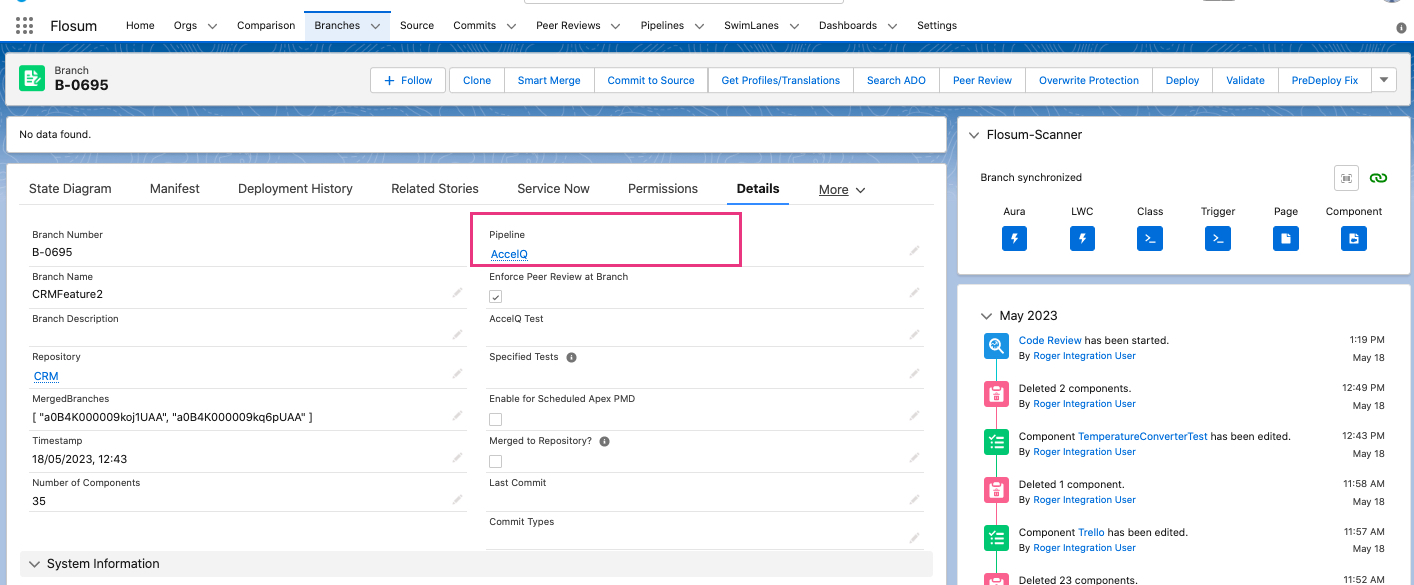Support for AccelQ Regression Testing Tool