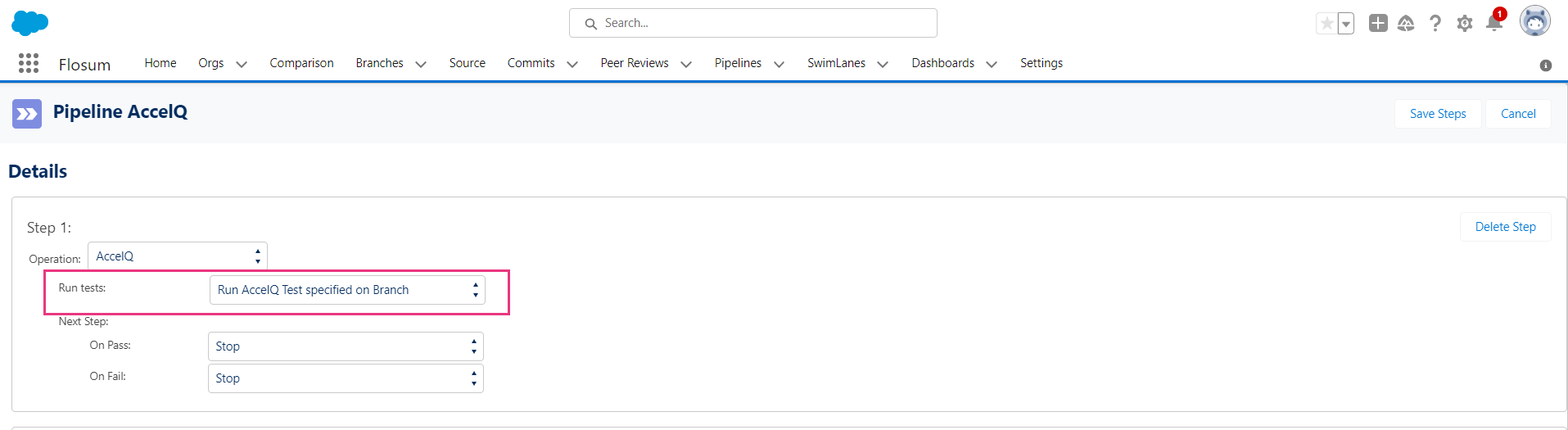 Support for AccelQ Regression Testing Tool