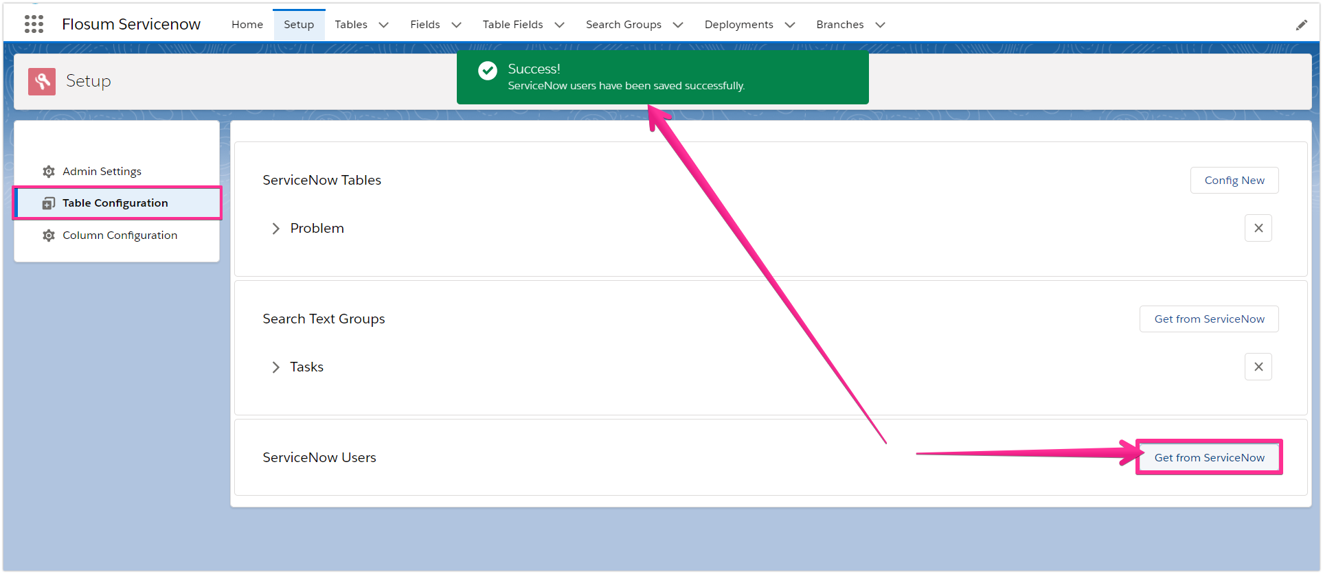 ServiceNow Integration