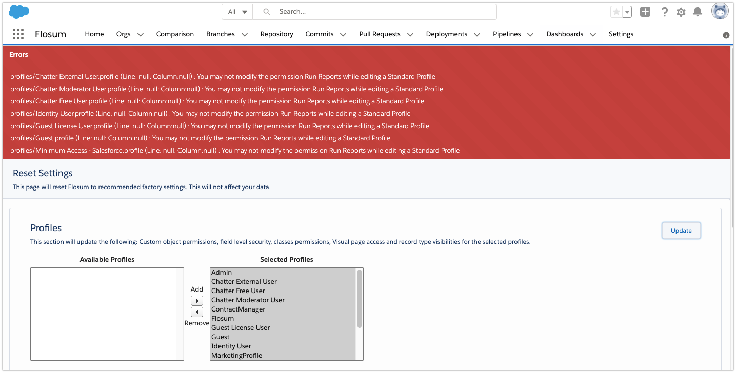 Flosum Release Management Frequently Asked Generic Questions