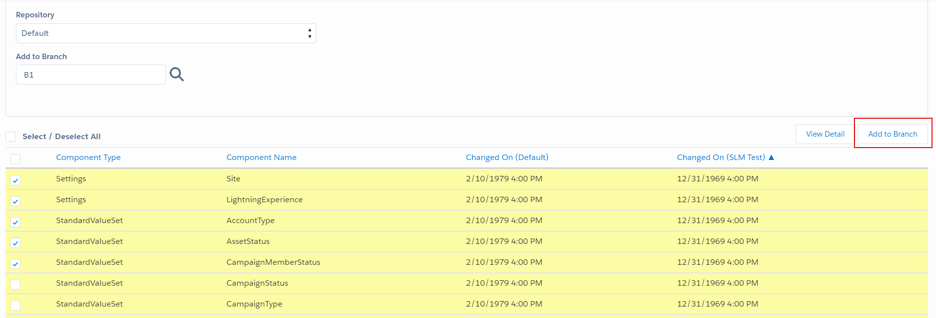 Committing Changes to the Repository