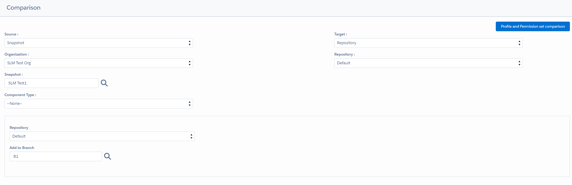 Committing Changes to the Repository