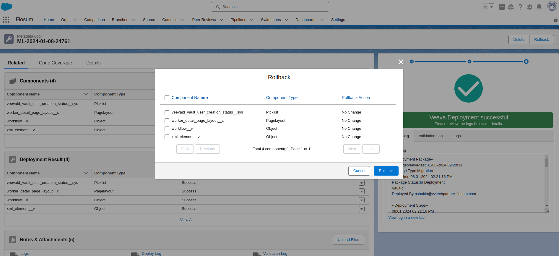 Veeva Vault Integration