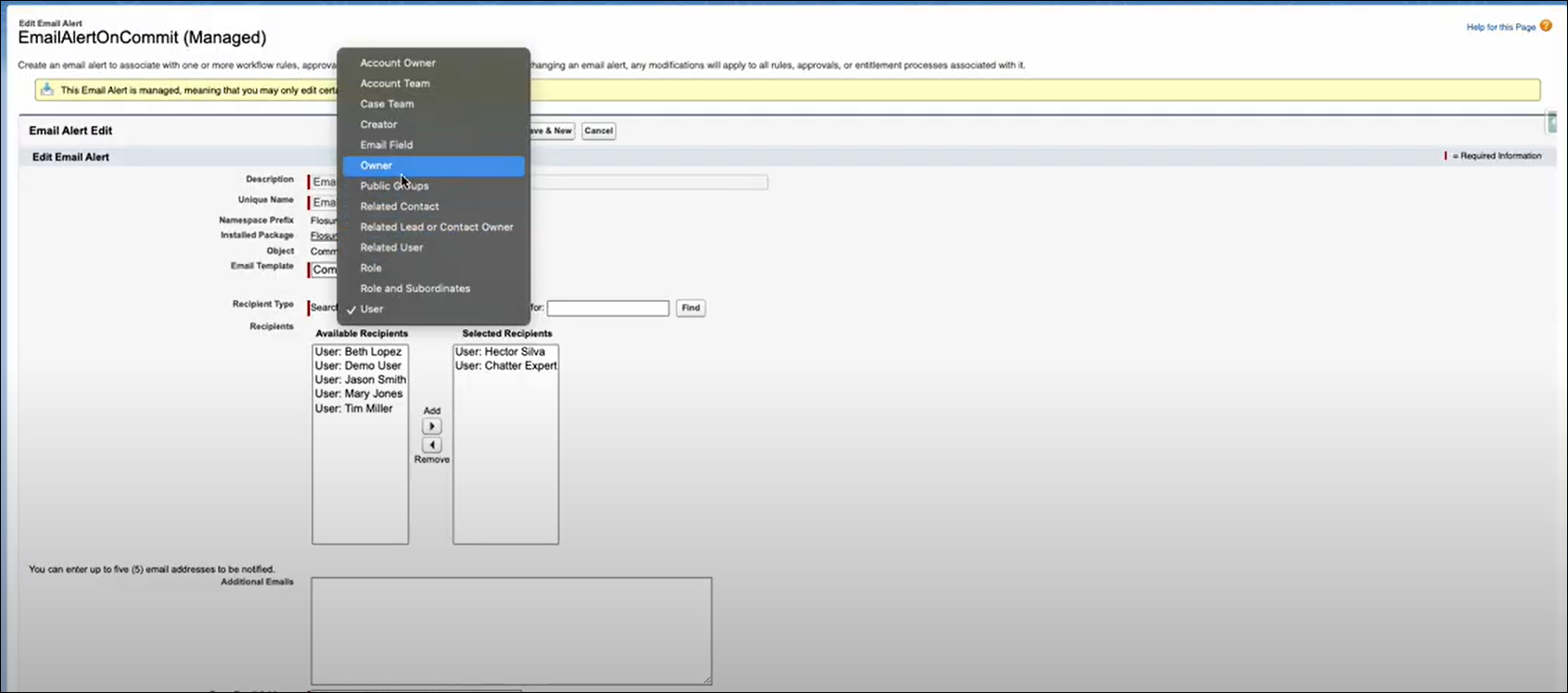 Step 7: Set Up Workflow Notifications