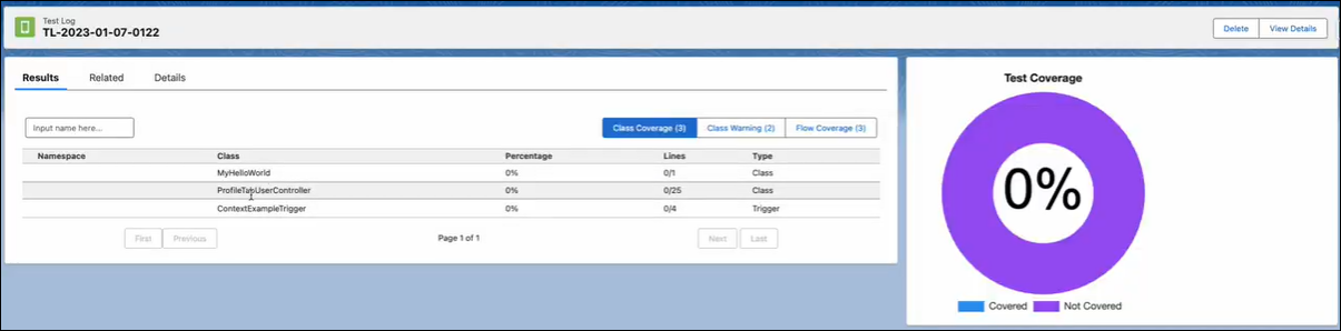 Step 6: Define and Schedule Code Coverage