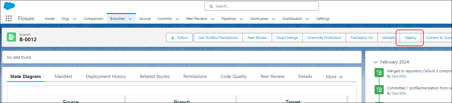 Step 12: Deploy to an Org