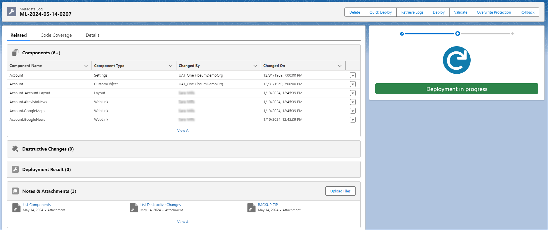 Step 12: Deploy to an Org