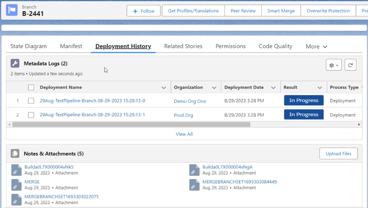 Configuring Deployment Manager