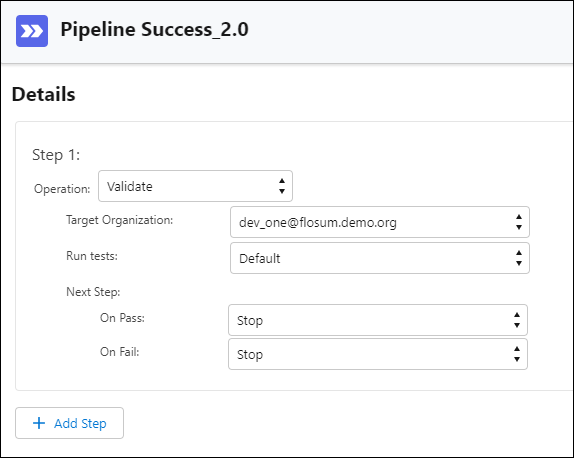 Create and Execute Pipelines