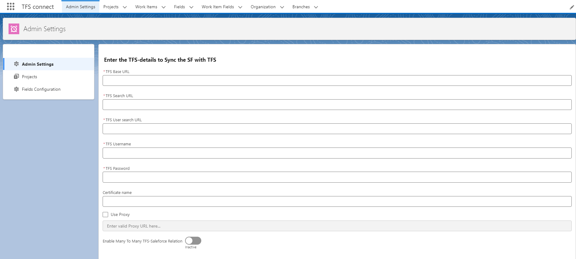 Installing a TFS/Azure DevOps Connector