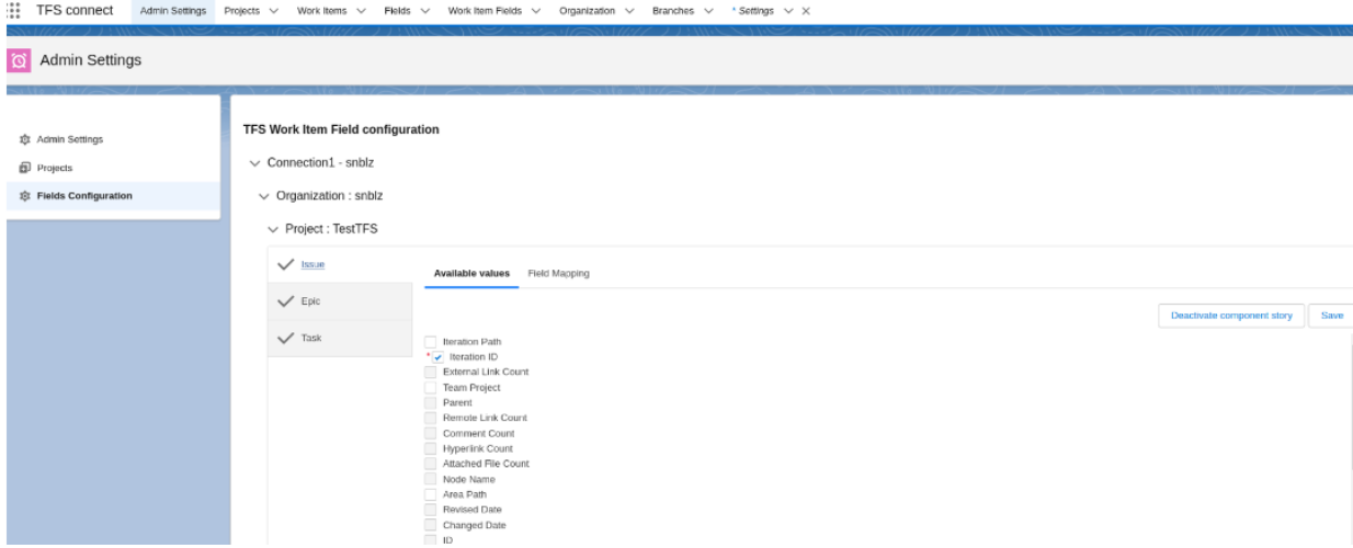 Installing a TFS/Azure DevOps Connector