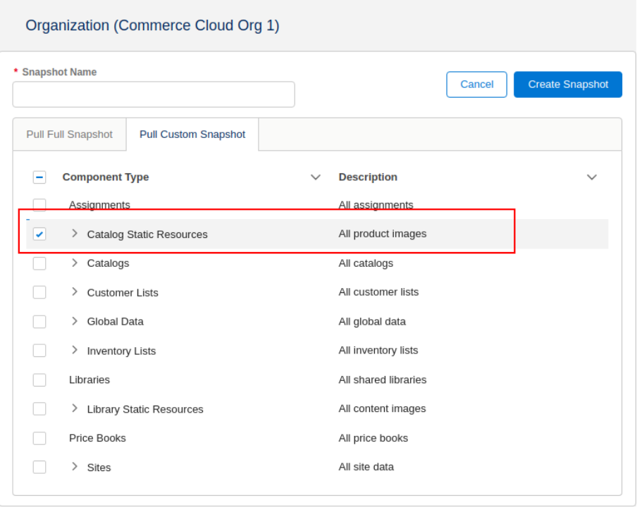 B2C Commerce Cloud Integration