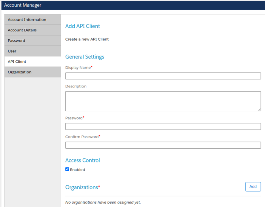 B2C Commerce Cloud Integration