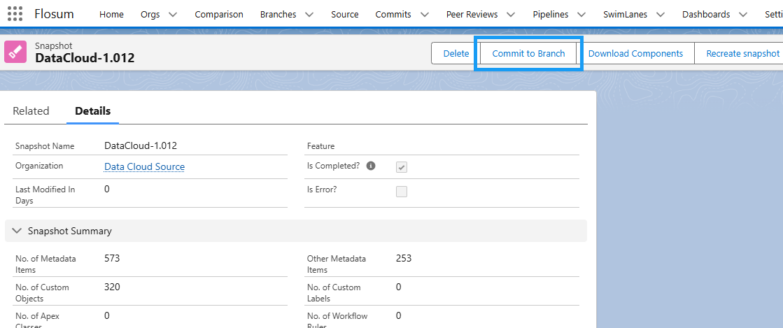 Creating and Deploying a Data Kit in Salesforce Data Cloud