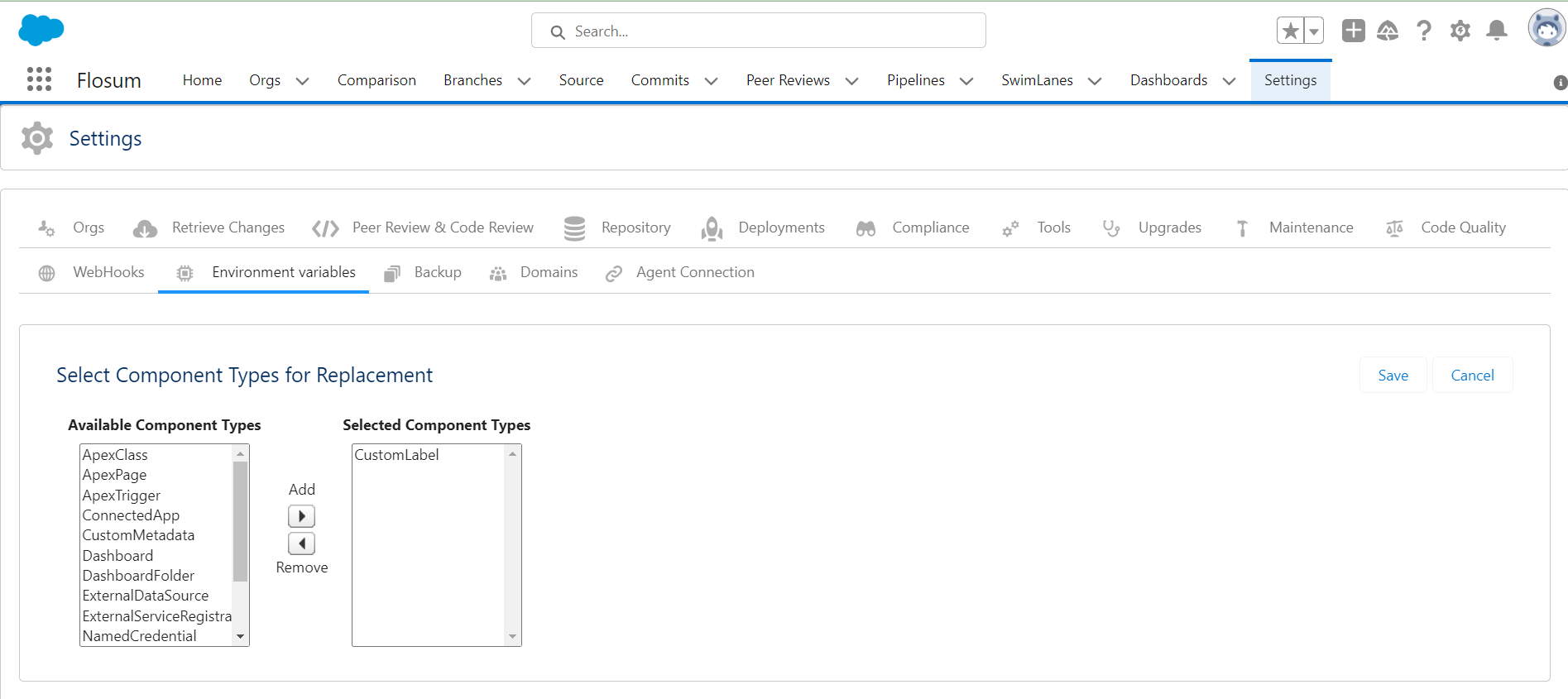 Deploying Environment Variables