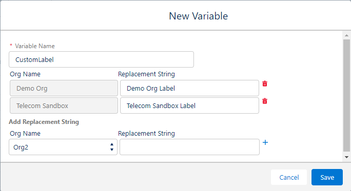 Deploying Environment Variables