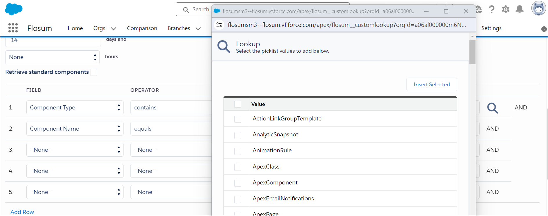 Step 5: Retrieve All Metadata from the Production Org